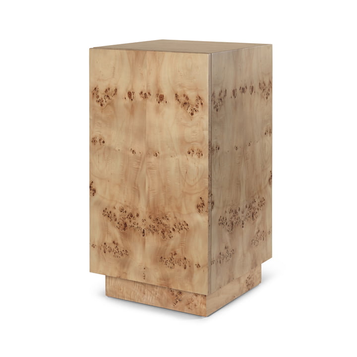 Burl bijzettafel, naturel van ferm Living