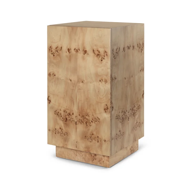 Burl bijzettafel, naturel van Ferm Living