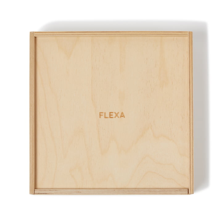 Houten speelblokken van Flexa