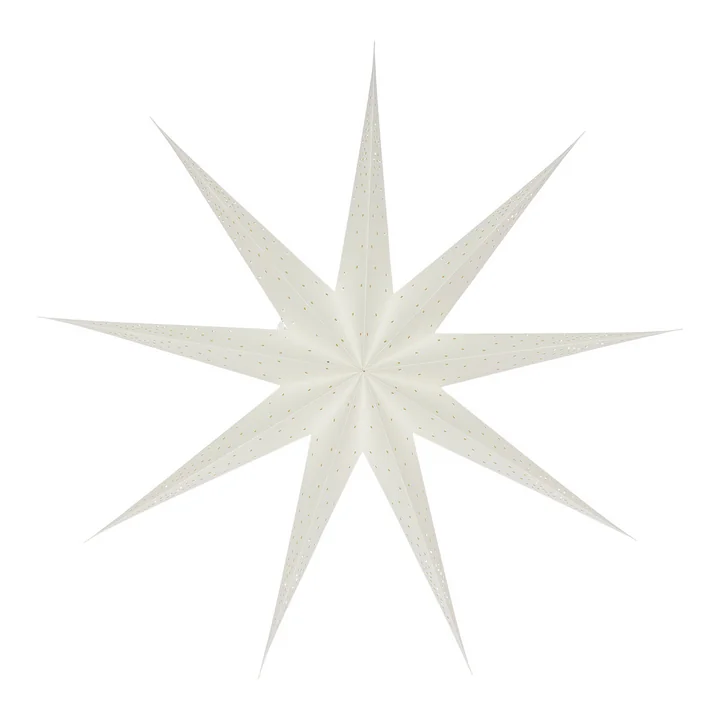 OYOY - Hoshi kerstster, L, gebroken wit