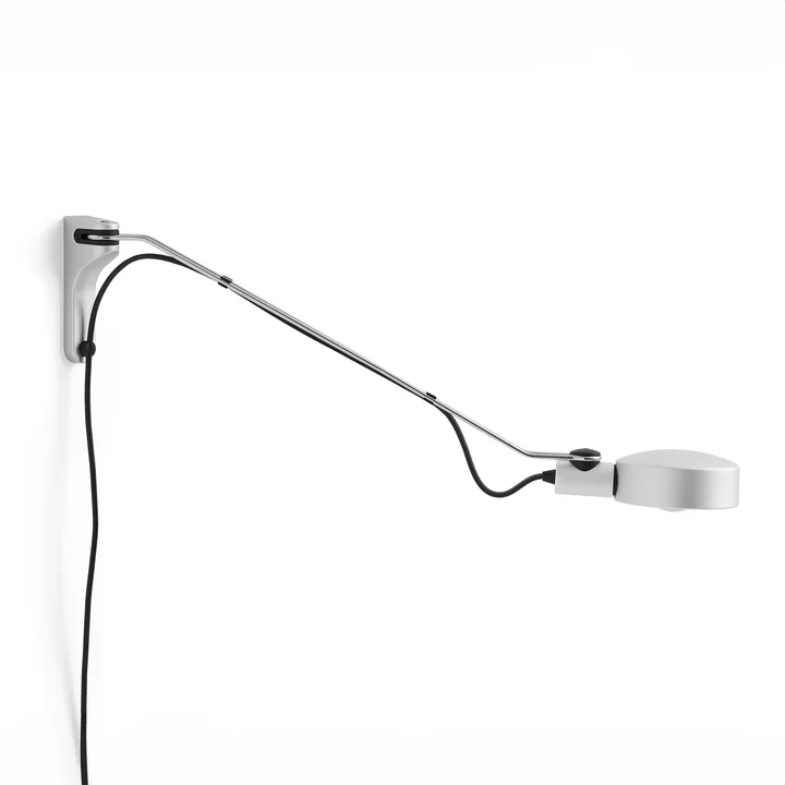 HAY - Cupola Wandlamp, helder geanodiseerd