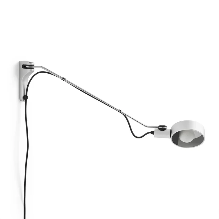 HAY - Cupola Wandlamp, helder geanodiseerd