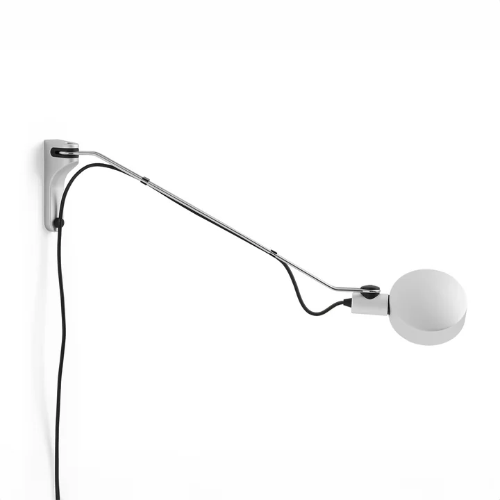 HAY - Cupola Wandlamp, helder geanodiseerd