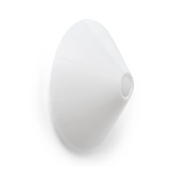 HAY - Ono Flush Mount Wandlamp, Ø 35 cm, wit opaal