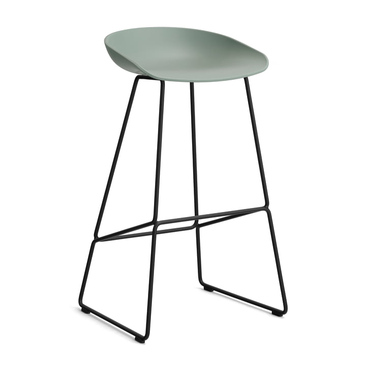 Hay About A Stool AAS 2. - 38 Barkruk H 85, herfstgroen 0