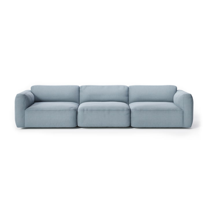 & Tradition Develius Mellow - Sofa, configuratie D, blauw (Cifrado 0741)