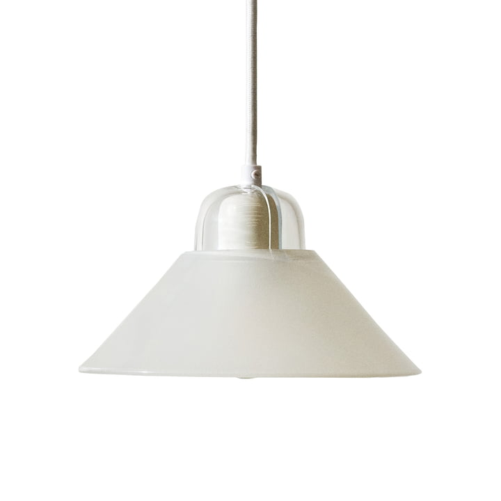 Design House Stockholm - Kalo hanglamp, wit / kabel wit