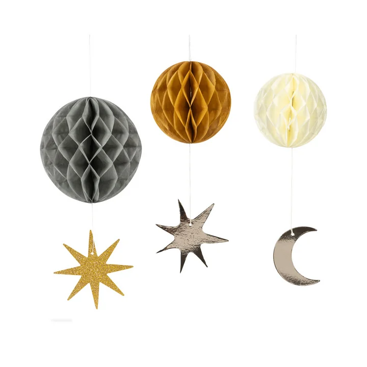 Feestversiering, safari van Konges Sløjd