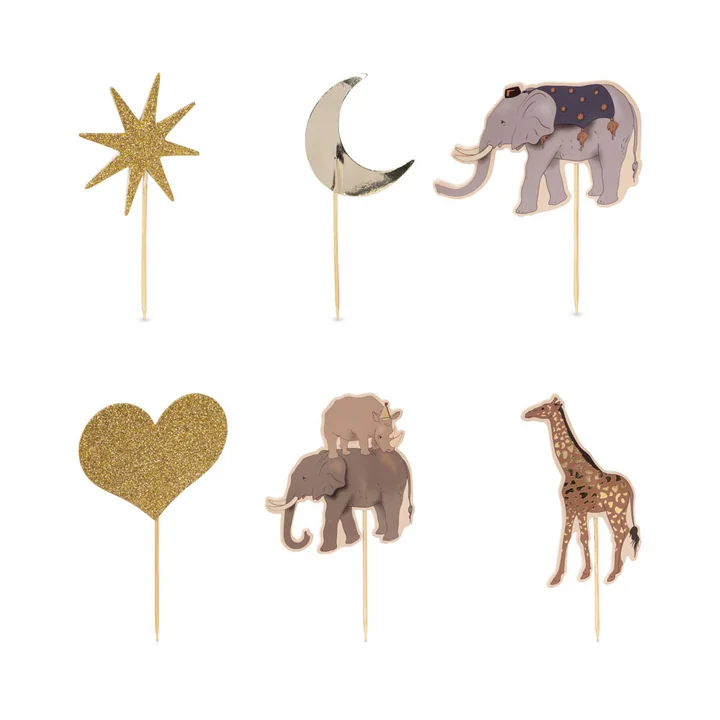 Feestversiering, safari van Konges Sløjd