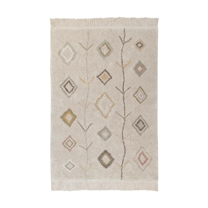 Lorena Canals Kaarol Earth - Vloerkleed, 200 cm x 300 cm, bruin