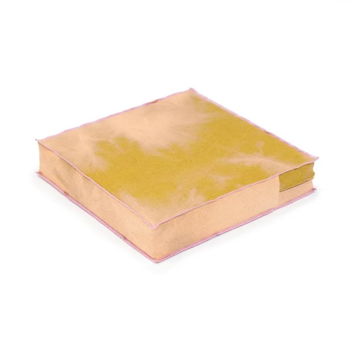 Vloerpoef, perzik marmer van Juslin Maunula