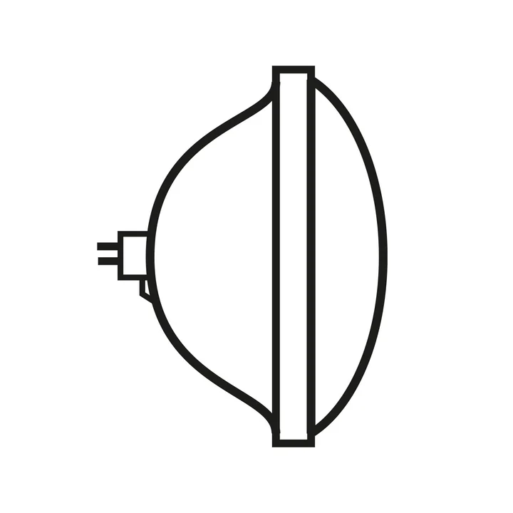 Flos - Lichtbron voor Toio plafondspot, niet dimbaar