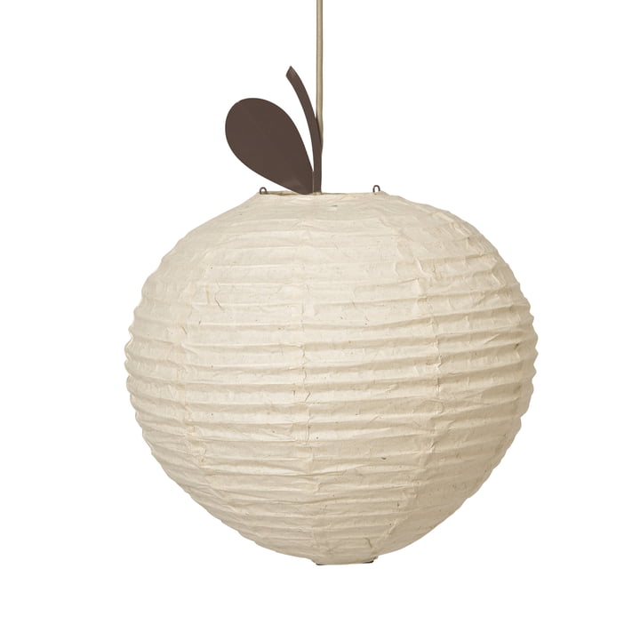 ferm Living - Appel lampenkap, Ø 41 cm, naturel