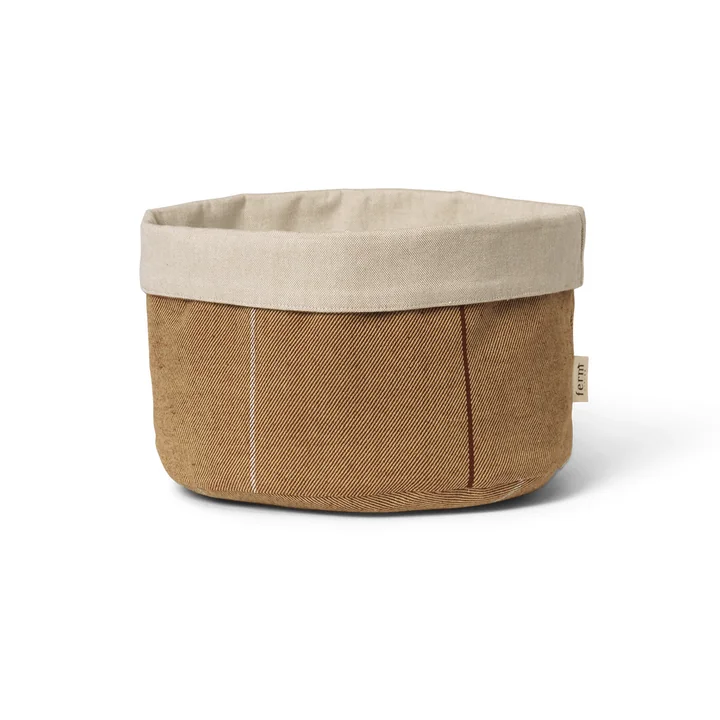 Ferm Living - Ito keukenmand, Ø 23 cm, naturel / zeewier