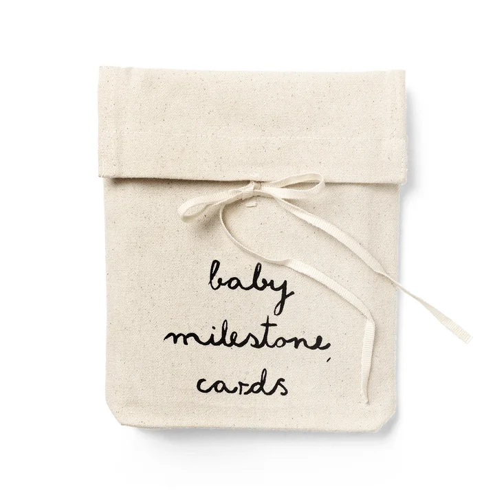 Ferm Living - Mijlpalen kaarten, kleurrijk