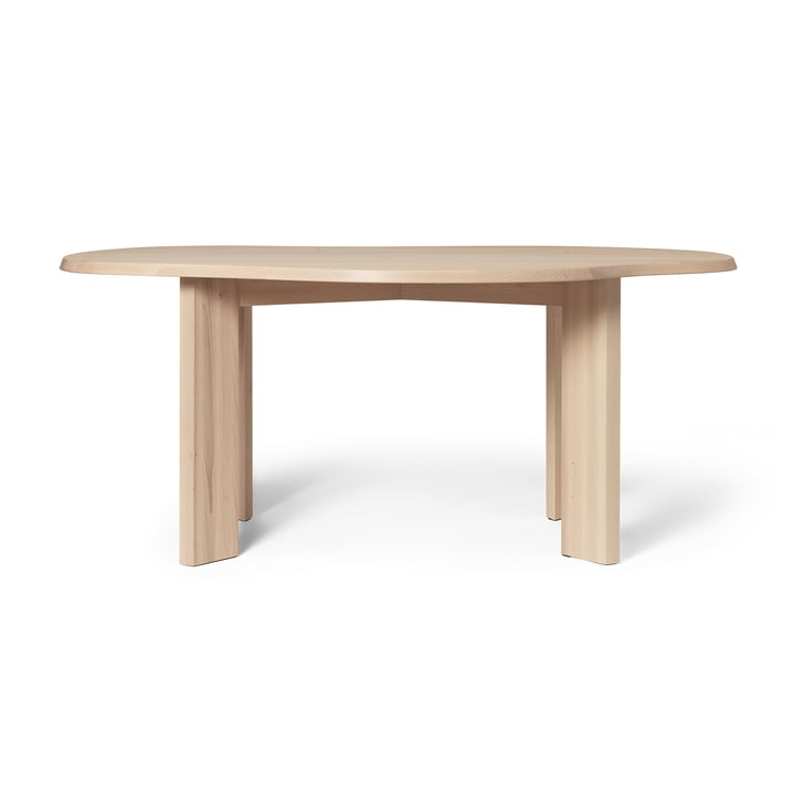 Tarn ferm Living - Eettafel, 170 cm, beuken wit geolied