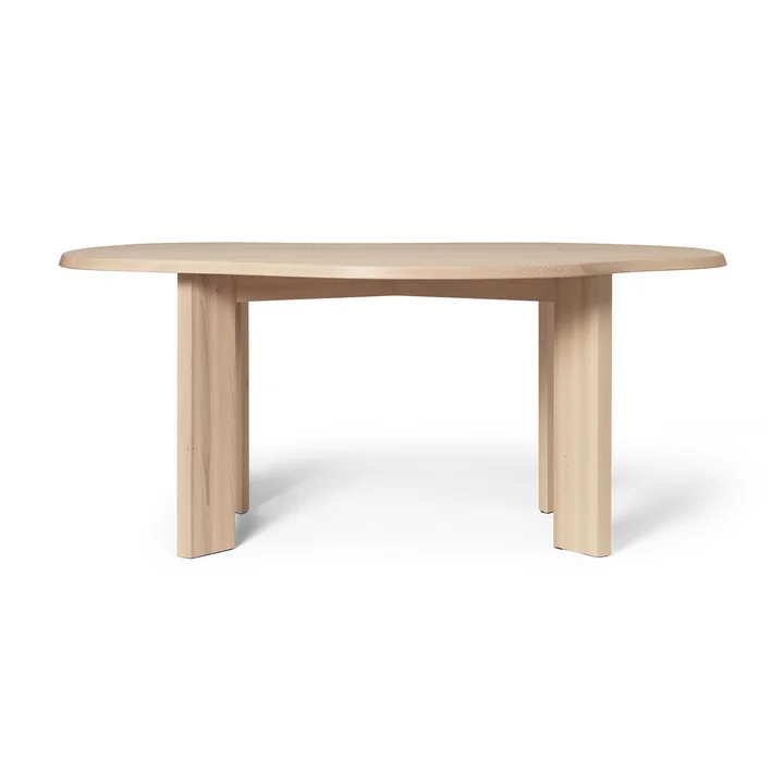 Tarn Ferm Living - Eettafel, 170 cm, beuken wit geolied
