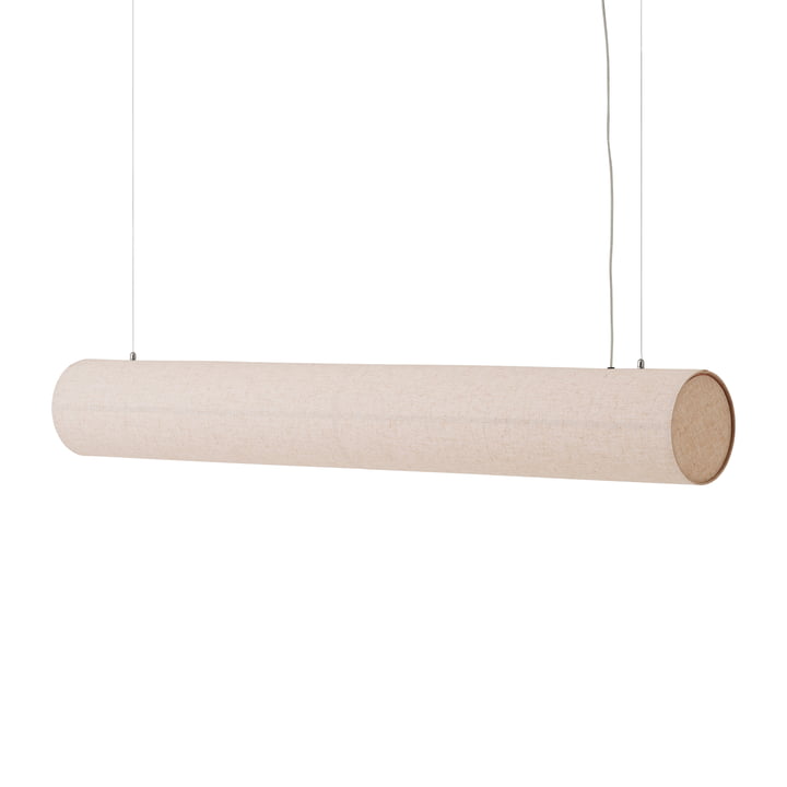 Hashira Lineaire LED hanglamp, L 140 cm, onbewerkt van Audo