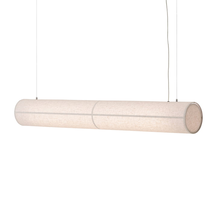 Hashira Lineaire LED hanglamp, L 140 cm, onbewerkt van Audo