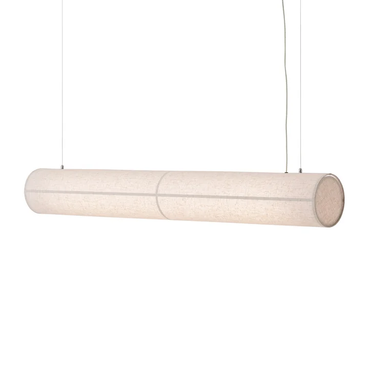 Hashira Lineaire LED hanglamp, L 140 cm, onbewerkt van Audo