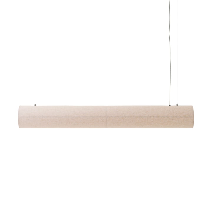 Hashira Lineaire LED hanglamp, L 140 cm, onbewerkt van Audo