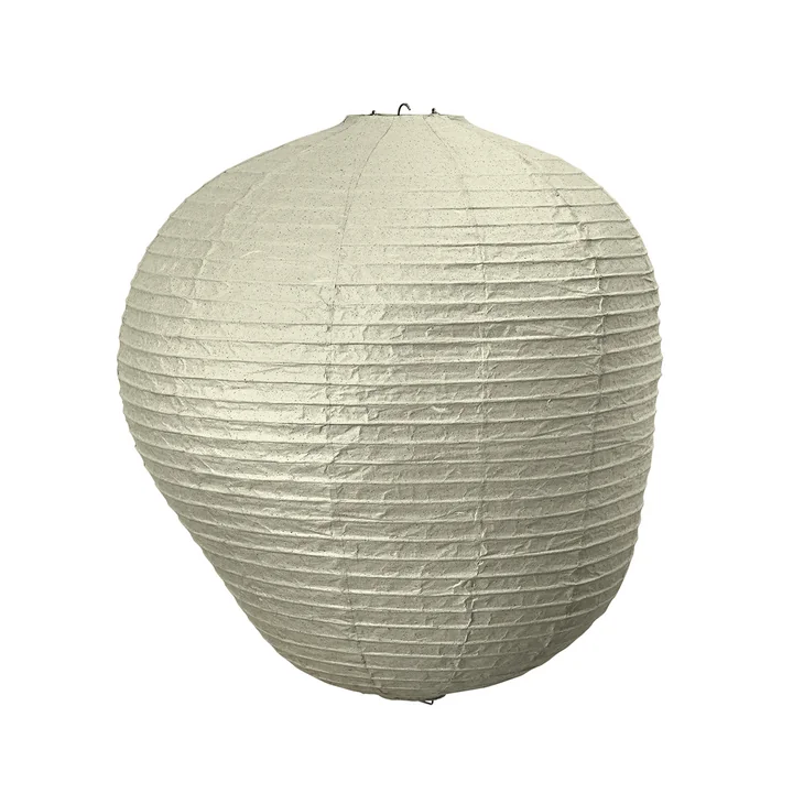 Kurbis Ferm Living - Lampenkap, H 80 x Ø 75 cm, donker salie