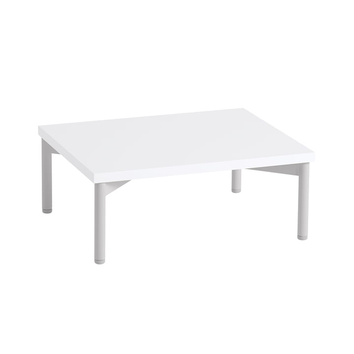 Muuto Tube Podium - voor gestapeld systeem 43,5 x 35 cm, wit / grijs