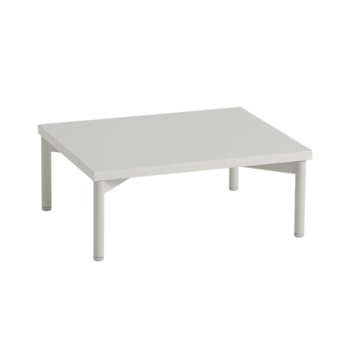 Muuto Tube Podium - voor gestapeld systeem 43,5 x 35 cm, grijs / grijs