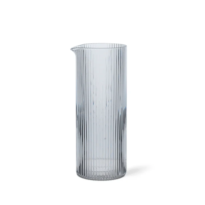 Ferm Living - Ripple Melkkaraf, 0,4 l, helder