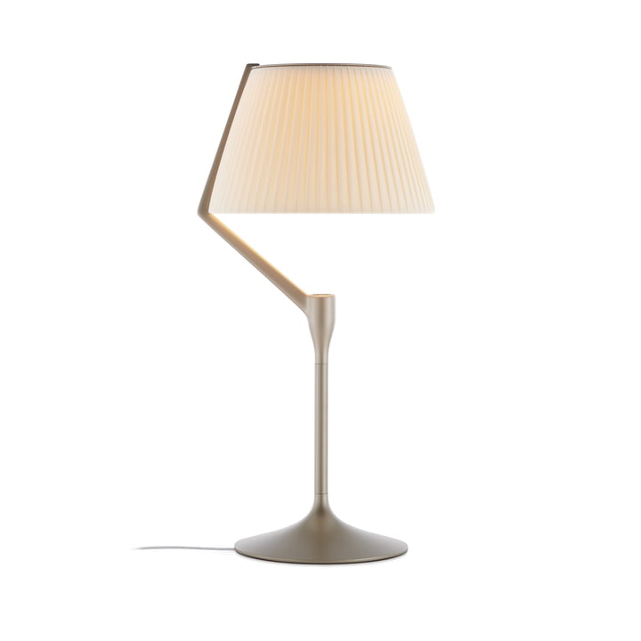 Kartell - Angelo Stone LED tafellamp, champagne