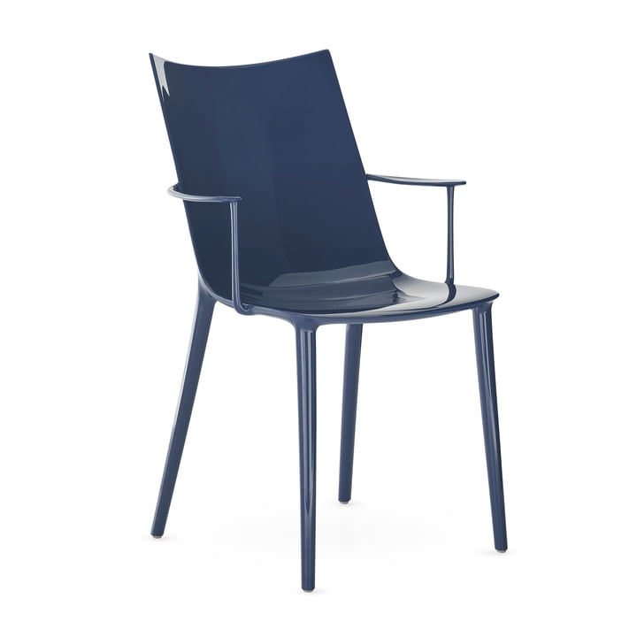 Kartell - H.H.H. fauteuil, blauw