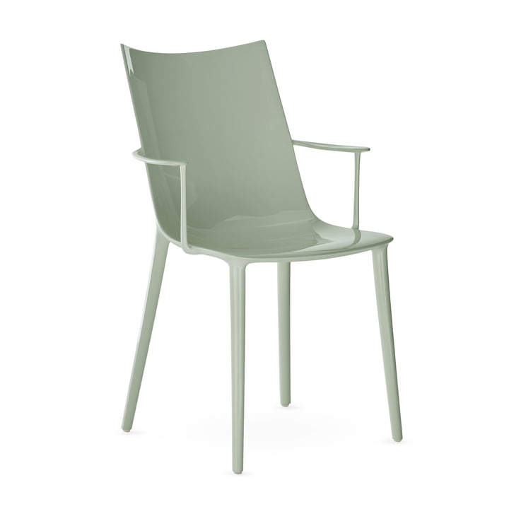 Kartell - H.H.H. Fauteuil, saliegroen