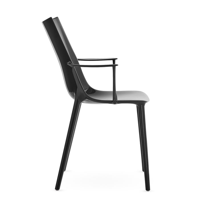 Kartell - H.H.H. Fauteuil, zwart