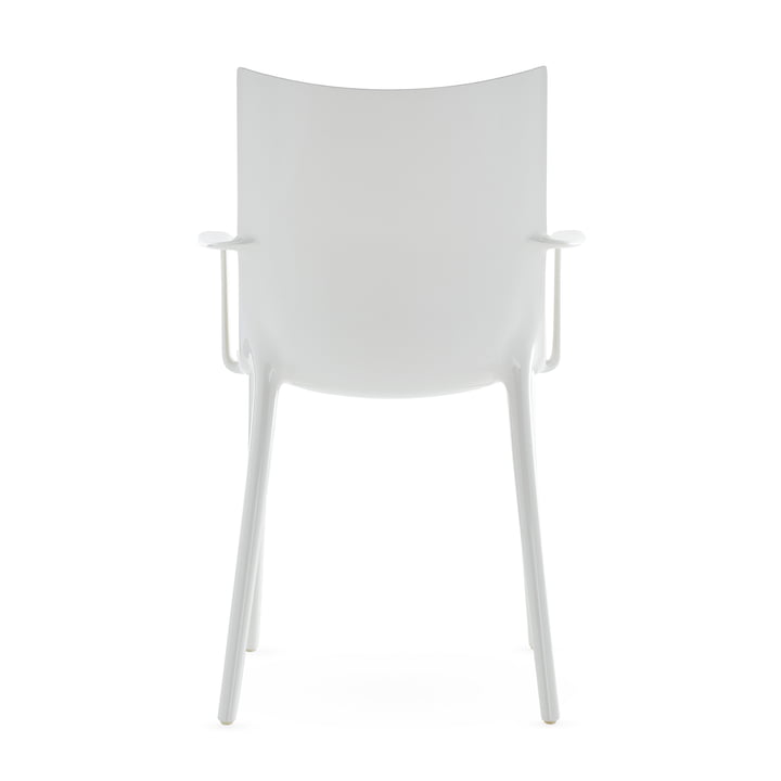 Kartell - H.H.H. Fauteuil, wit