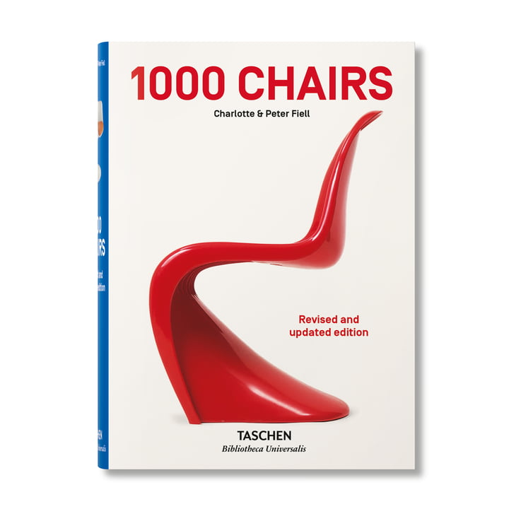 TASCHEN Books - 1000 stoelen, herziene en bijgewerkte editie, meertalig