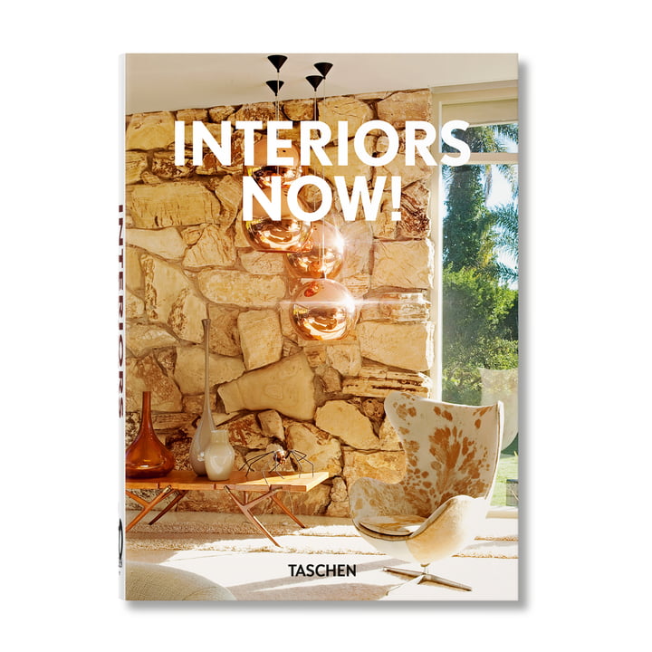 TASCHEN Boeken - 40e editie, Interiors Now, meertalig