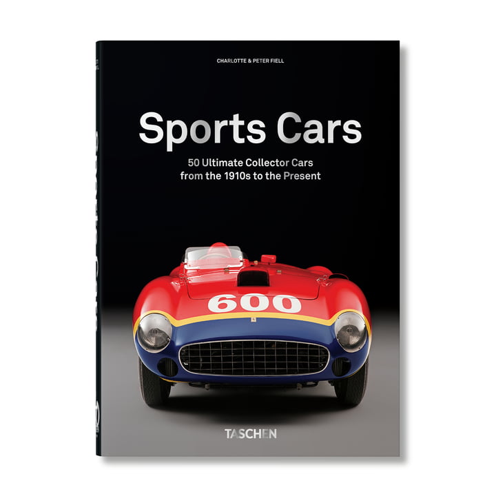 TASCHEN Boeken - 40e editie, Sportwagens