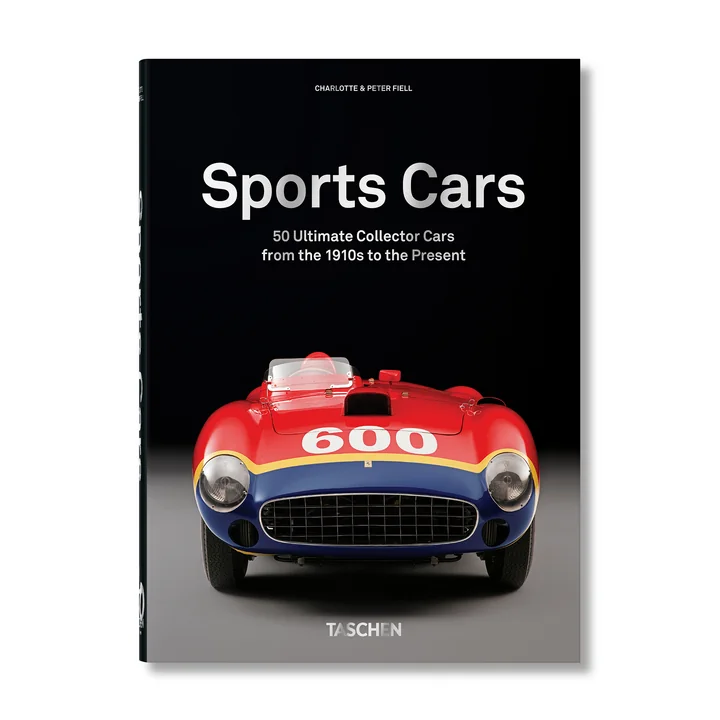 TASCHEN Boeken - 40e editie, Sportwagens