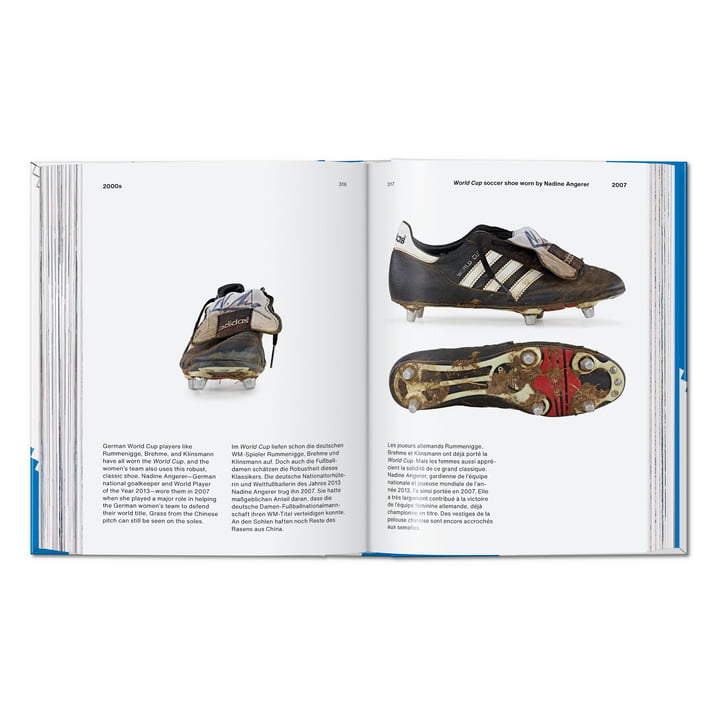 TASCHEN Boeken - 40e Editie, Het adidas Archief, De Schoenencollectie, meertalig