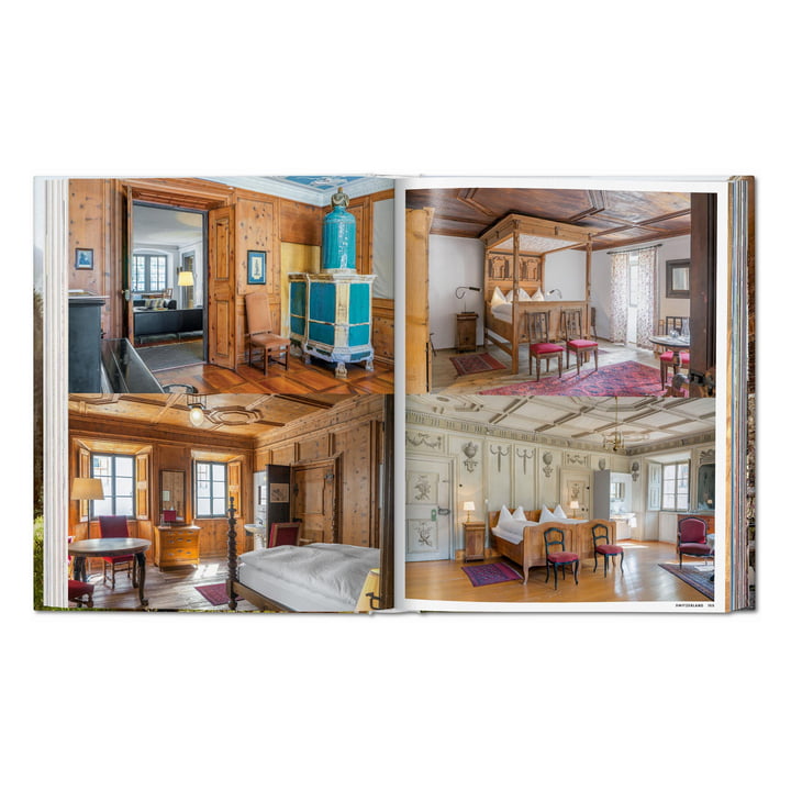 TASCHEN Boeken - Great Escapes, Alpen, Het Hotelboek, meertalig