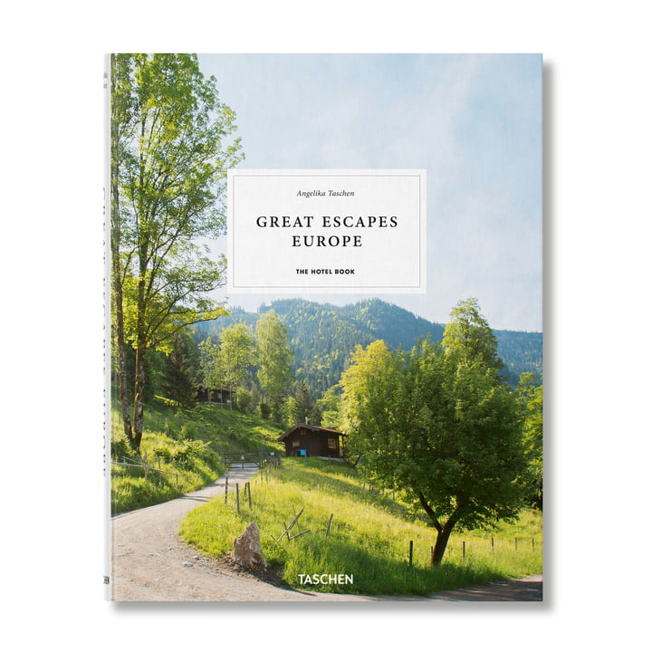 TASCHEN Boeken - Great Escapes, Europa, Het Hotelboek, meertalig