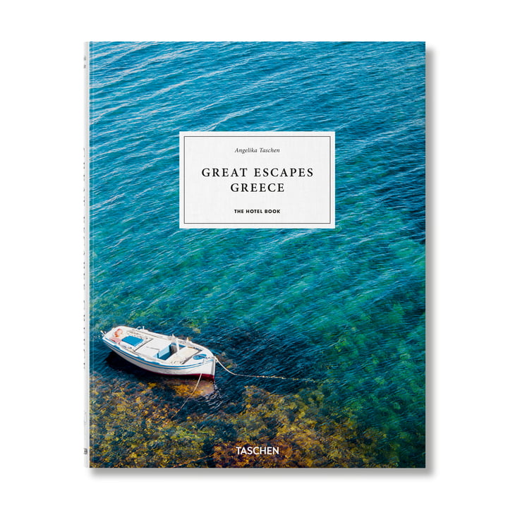 TASCHEN Boeken - Great Escapes, Griekenland, Het hotelboek, meertalig