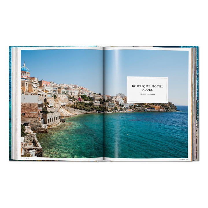 TASCHEN Boeken - Great Escapes, Griekenland, Het Hotelboek, meertalig