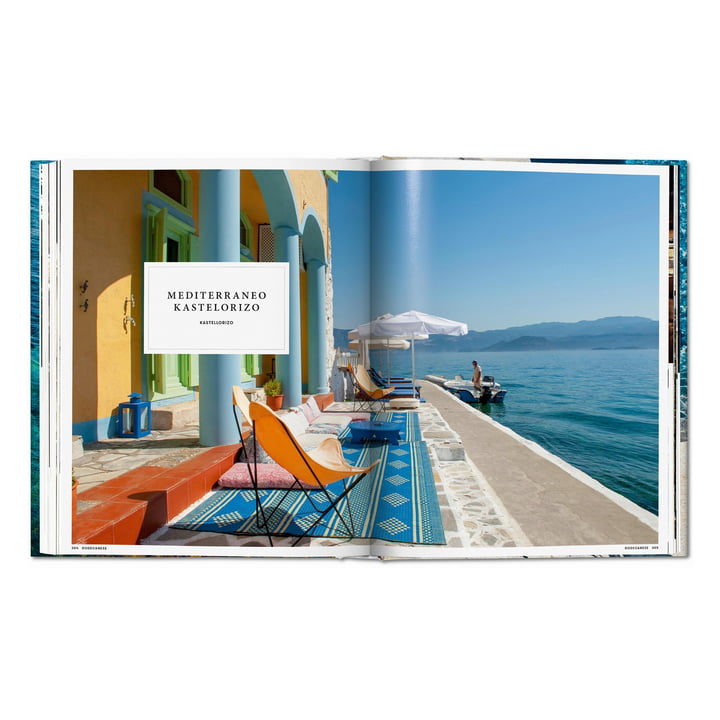 TASCHEN Boeken - Great Escapes, Griekenland, Het Hotelboek, meertalig