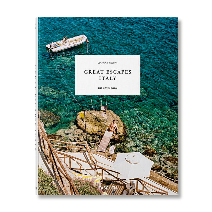 TASCHEN Boeken - Great Escapes, Italië, Het Hotelboek, meertalig