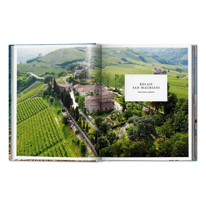 TASCHEN Boeken - Great Escapes, Italië, Het Hotelboek, meertalig