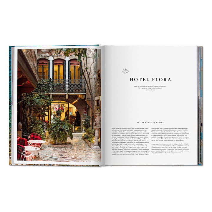 TASCHEN Boeken - Great Escapes, Italië, Het Hotelboek, meertalig