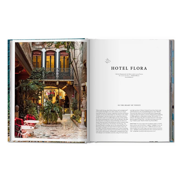 TASCHEN Boeken - Great Escapes, Italië, Het Hotelboek, meertalig
