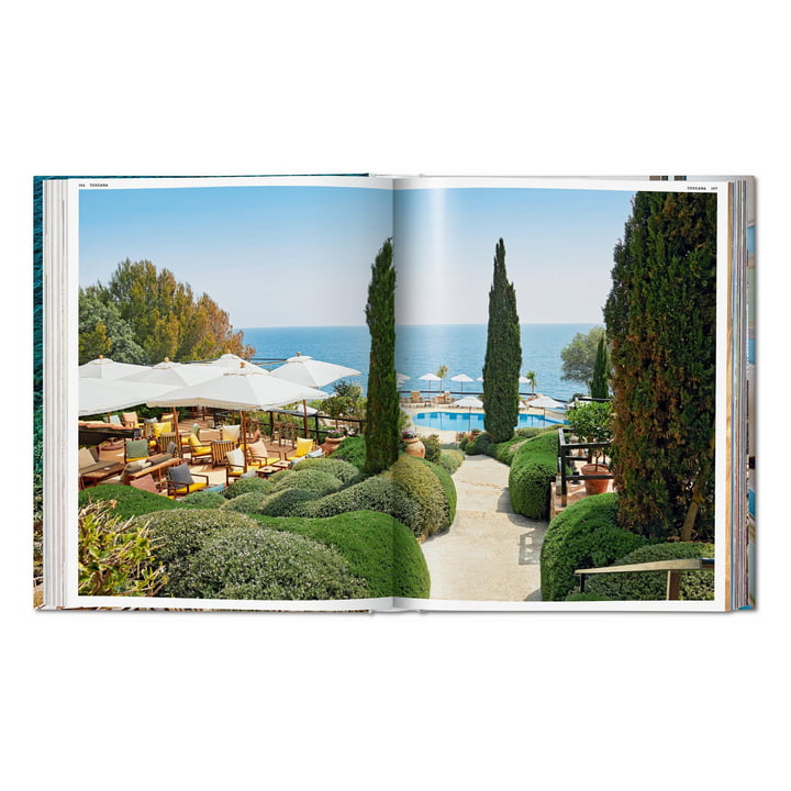 TASCHEN Boeken - Great Escapes, Italië, Het Hotelboek, meertalig