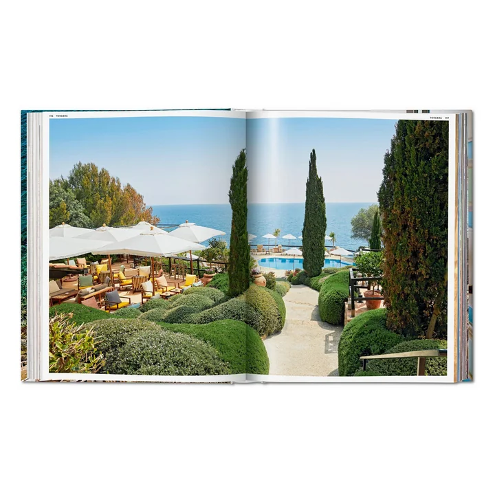 TASCHEN Boeken - Great Escapes, Italië, Het Hotelboek, meertalig
